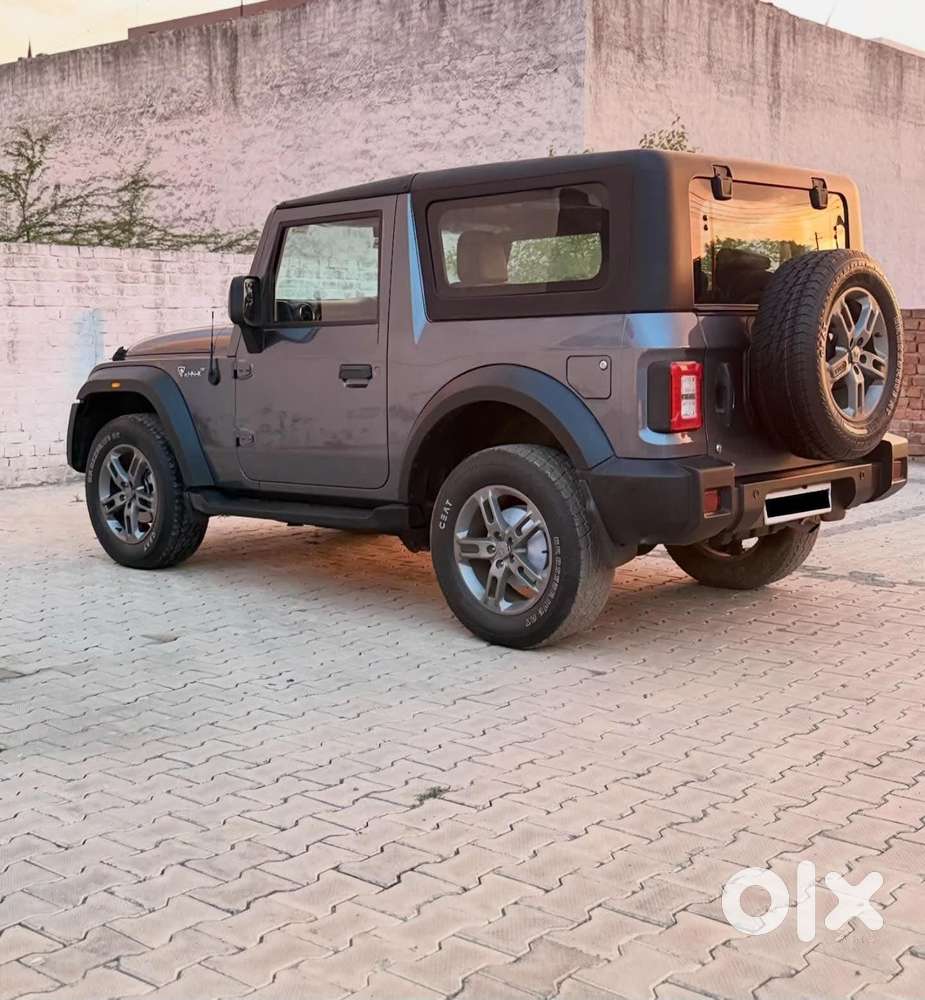 Mahindra Thar Lx D At 4wd Ht, 2024, Diesel
