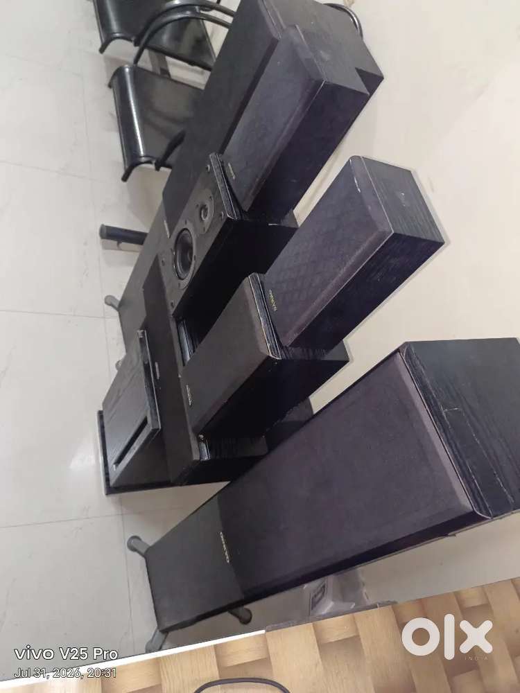 ONKYO modal NO SKF4600 TOWER 7.1 SPEAKER  6OMS 120W PACKAGE 8ench sub