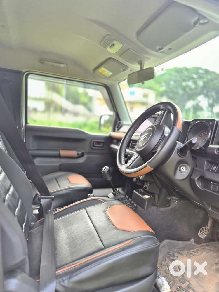 Maruti Suzuki Jimny Zeta Mt, 2024, Petrol