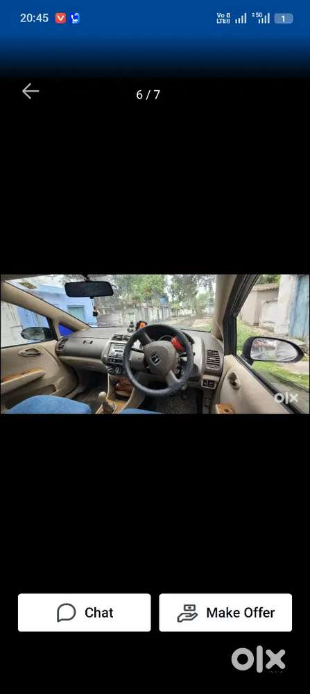 Honda City Zx 2005 Petrol Good Condition