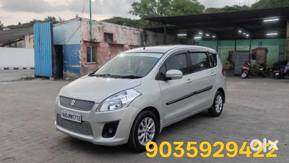 Maruti Suzuki Ertiga Zdi+ Shvs, 2014, Diesel