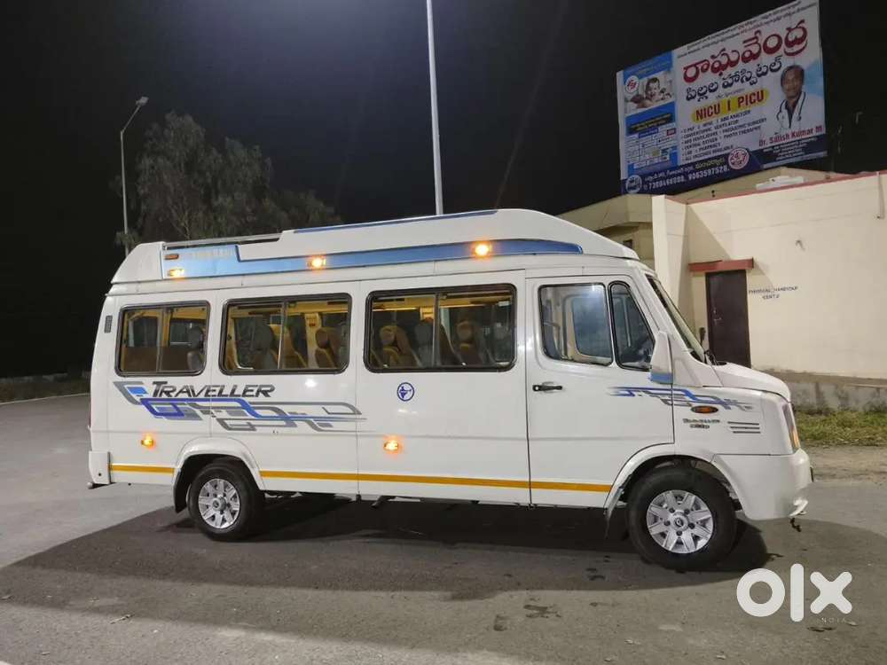 Force Motors Force One 2018 Diesel Well Maintained