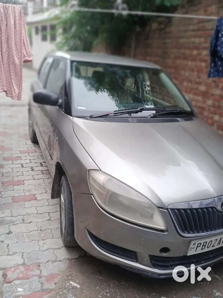 Skoda Fabia 2012 Diesel Manual Car
