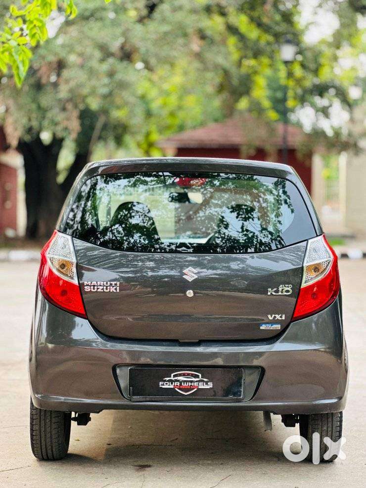 Maruti Suzuki Alto K10 Vxi Amt, 2019, Petrol