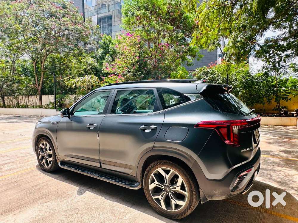 Kia Seltos X-line 2023 (top Variant)  25000 Km