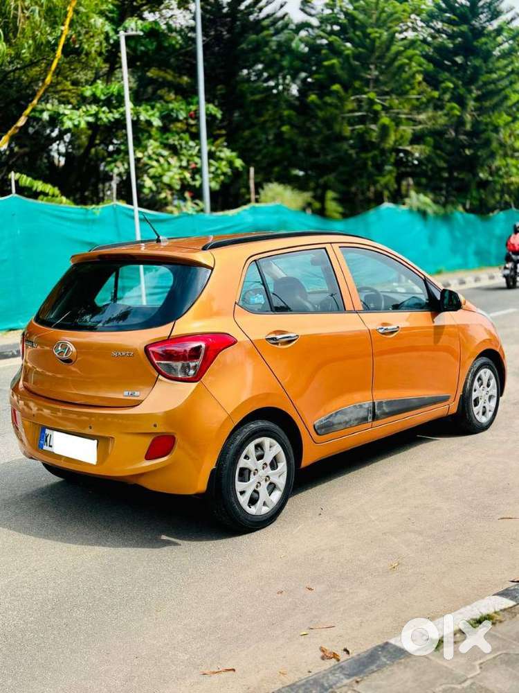 Hyundai Grand I10 2013-2016 Sportz, 2014, Petrol