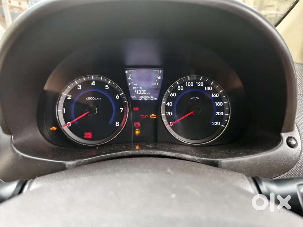 Hyundai Verna 2014 Year Petrol