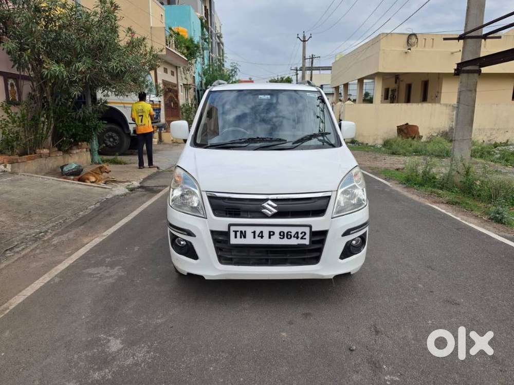 Maruti Suzuki Wagon R Vxi Amt1.2, 2018, Petrol