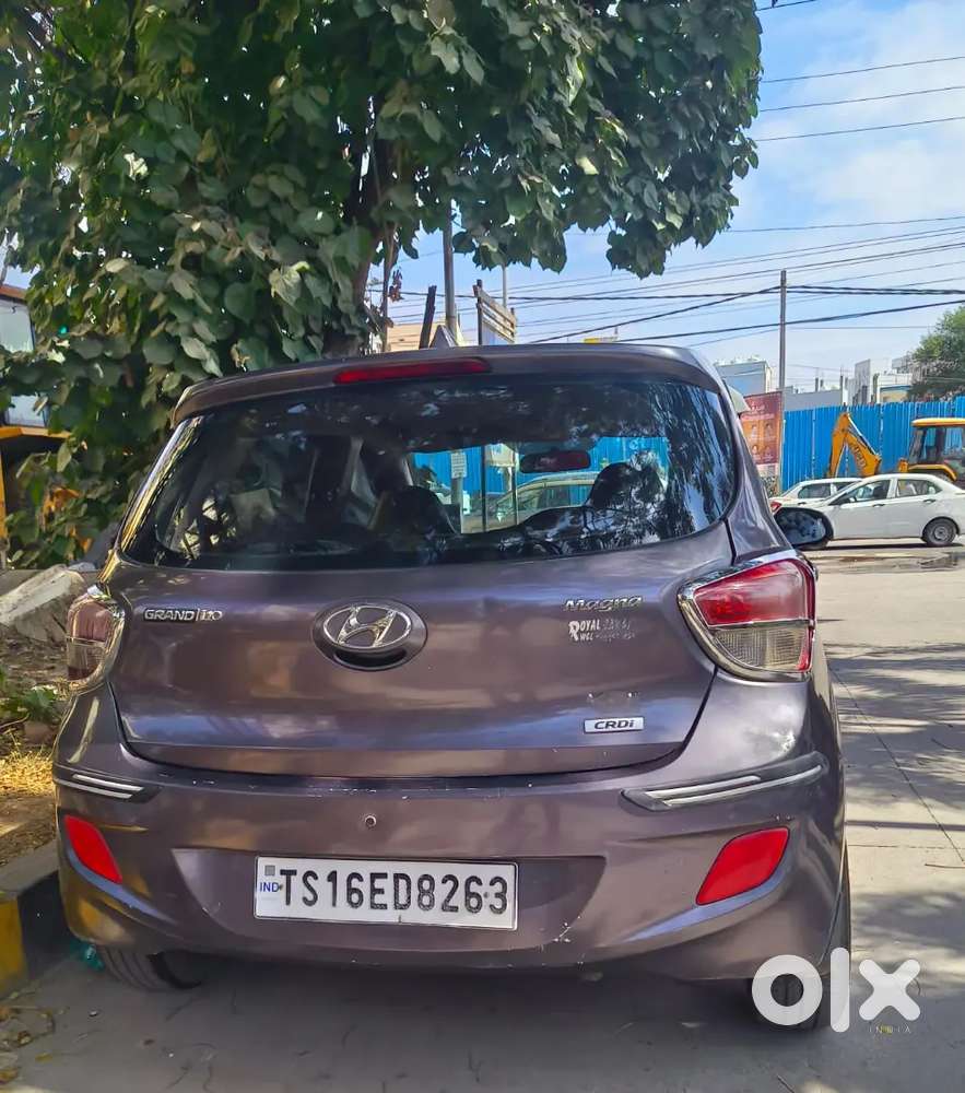 Hyundai Grand I10 Crdi 2015