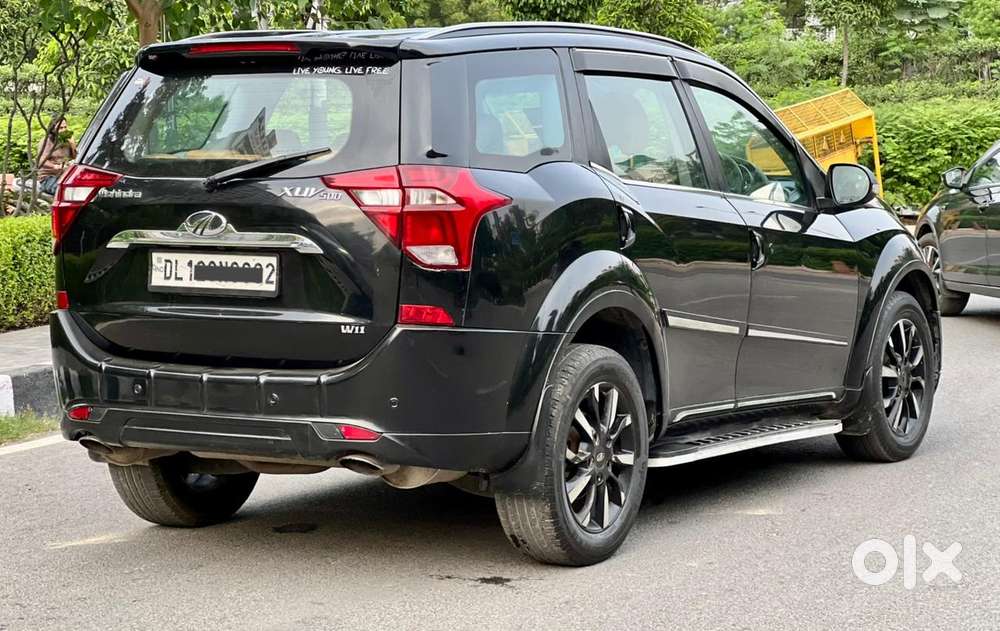 Mahindra Xuv500 W11 At, 2018, Diesel