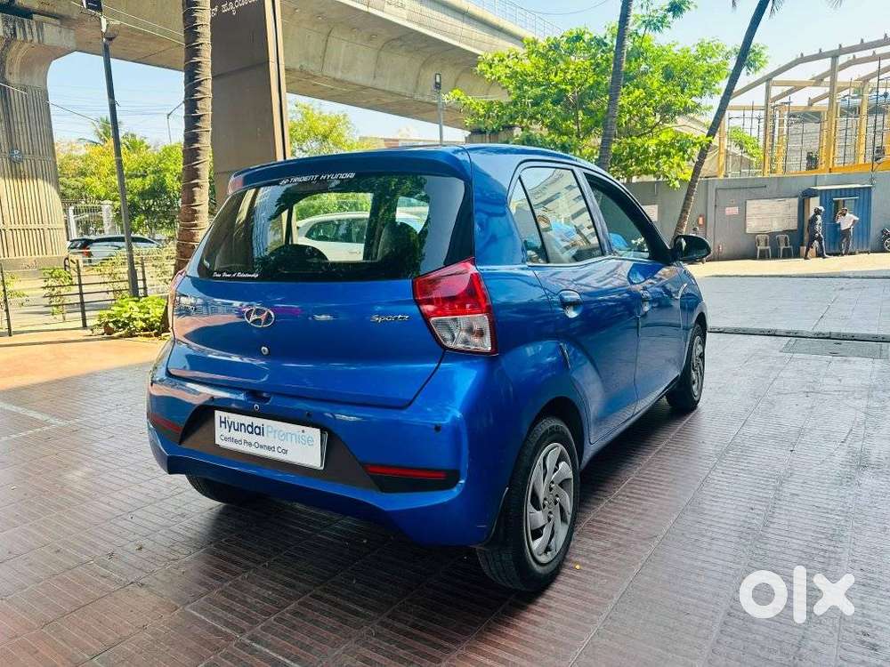 Hyundai New Santro 1.1 Sportz Mt, 2019, Petrol