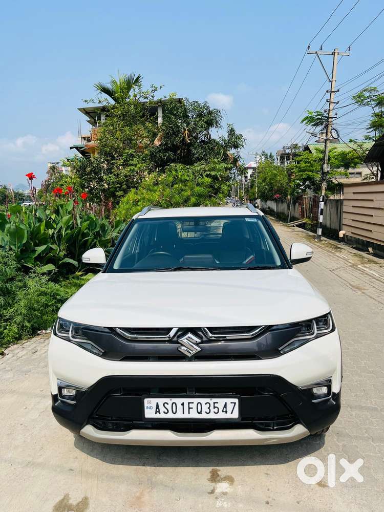 Maruti Suzuki Brezza 1.5 Zxi Smart Hybrid, 2023, Petrol