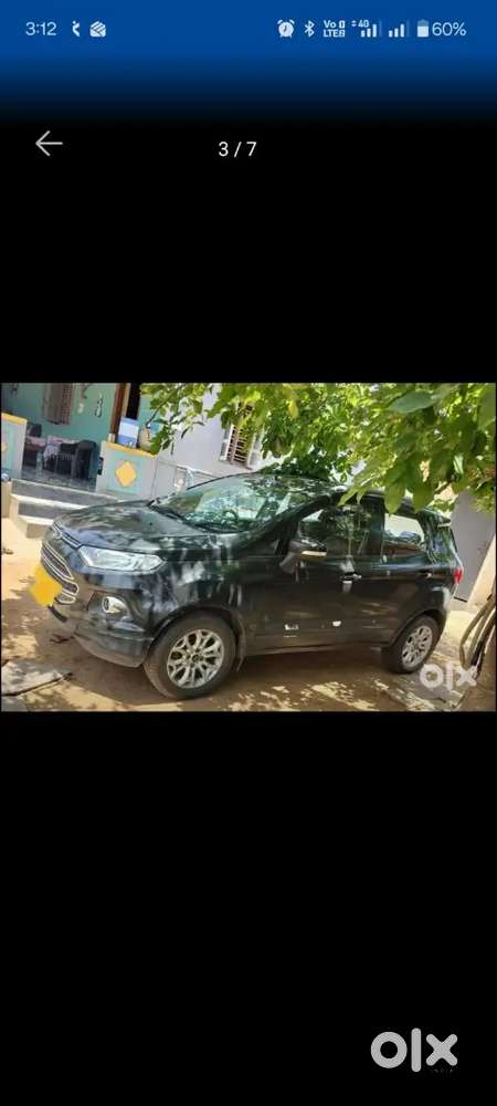 Ford Ecosport 2014 Diesel Well Maintained