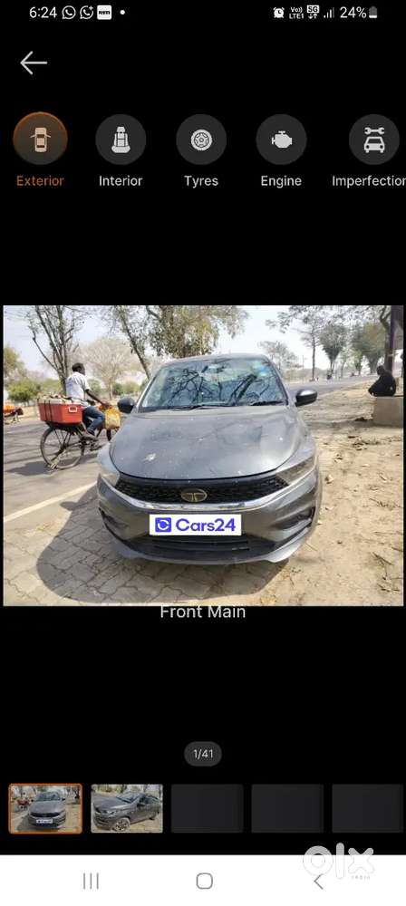 Tata Tigor Cng In Good Condition