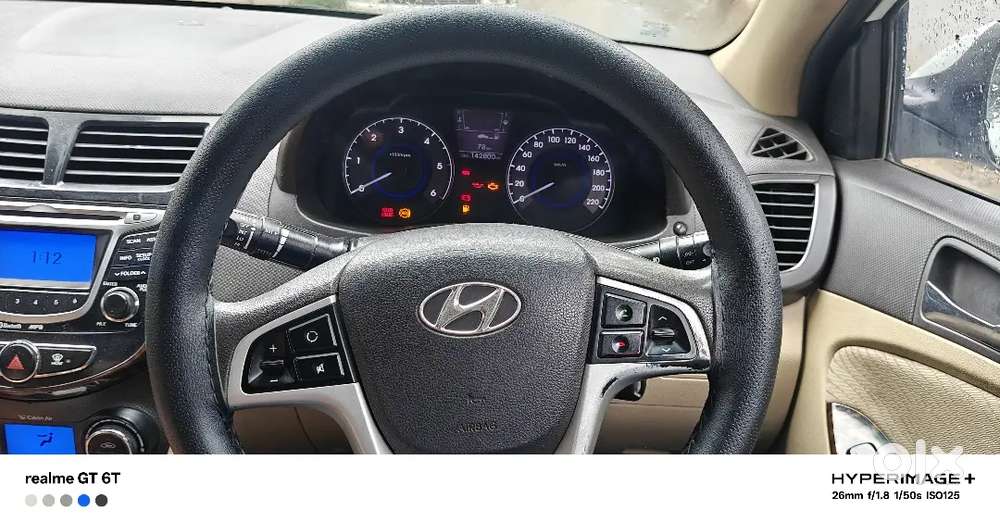 Hyundai Verna Fluidic 1.6 Crdi Sx Bsiv