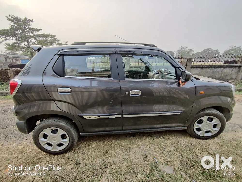 Maruti Suzuki S-presso 2021