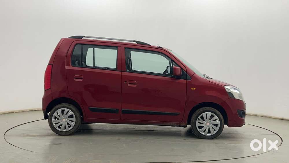 Maruti Suzuki Wagon R 1.0 Vxi Amt, 2017, Petrol