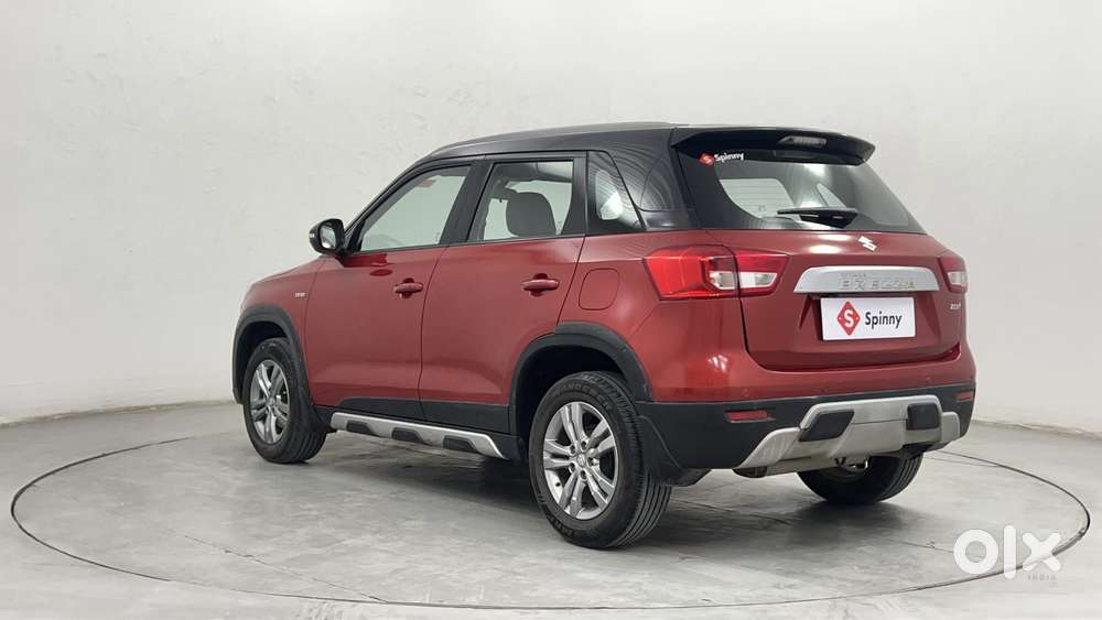 Maruti Suzuki Vitara Brezza Zdi+ Dual Tone Mt, 2016, Diesel