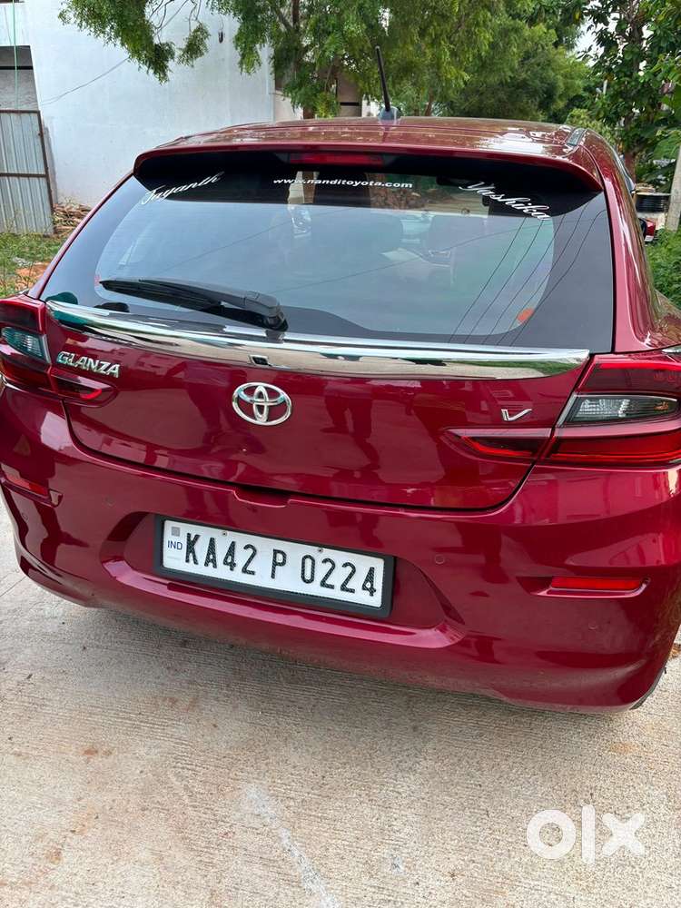 Toyota Glanza Petrol 2023