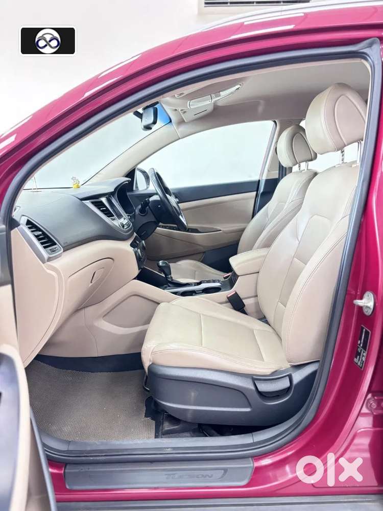 Hyundai Tucson [ ] 2.0 Gls 2wd At Diesel, 2017, Diesel