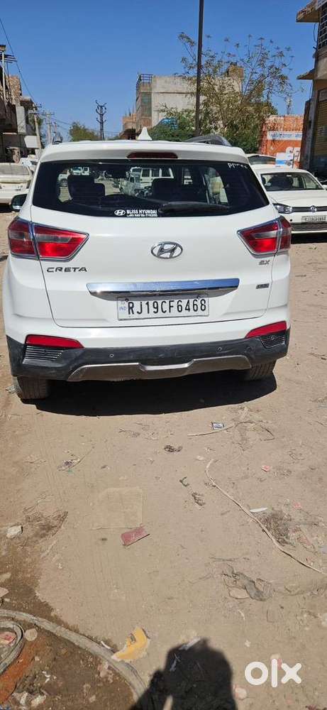 Hyundai Creta 2018 Diesel Well Maintained