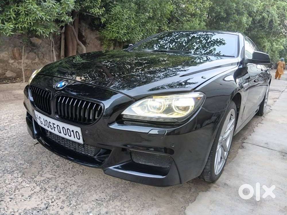 Bmw 6 Series 640d Gran Coupe, 2013, Diesel