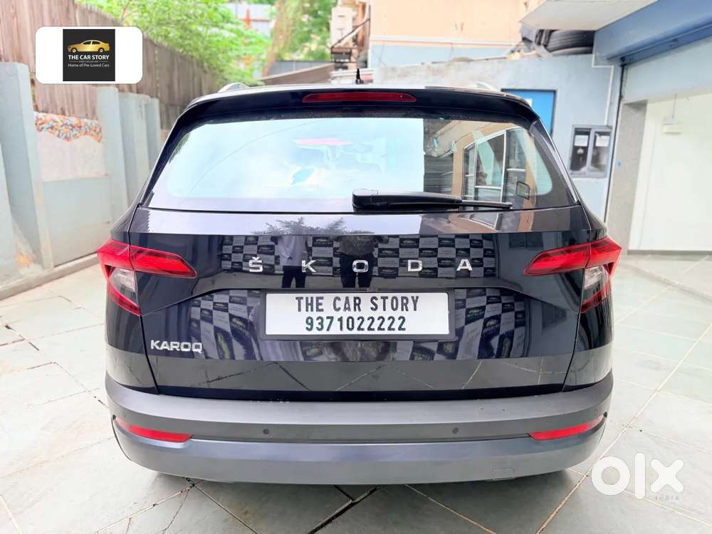 Skoda Karoq, 2020, Petrol