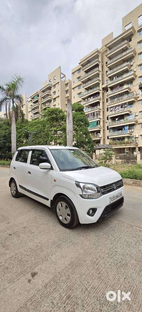 Maruti Suzuki Wagon R Vxi 1.0, 2019, Petrol