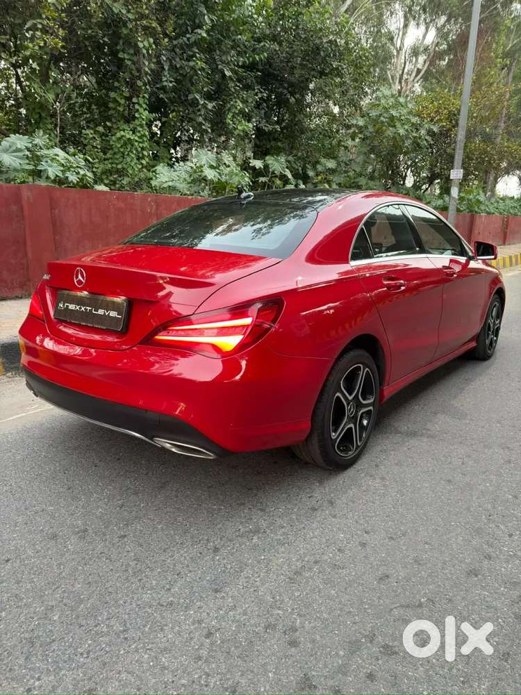 Mercedes-benz Cla 200 Cgi Sport, 2017, Petrol
