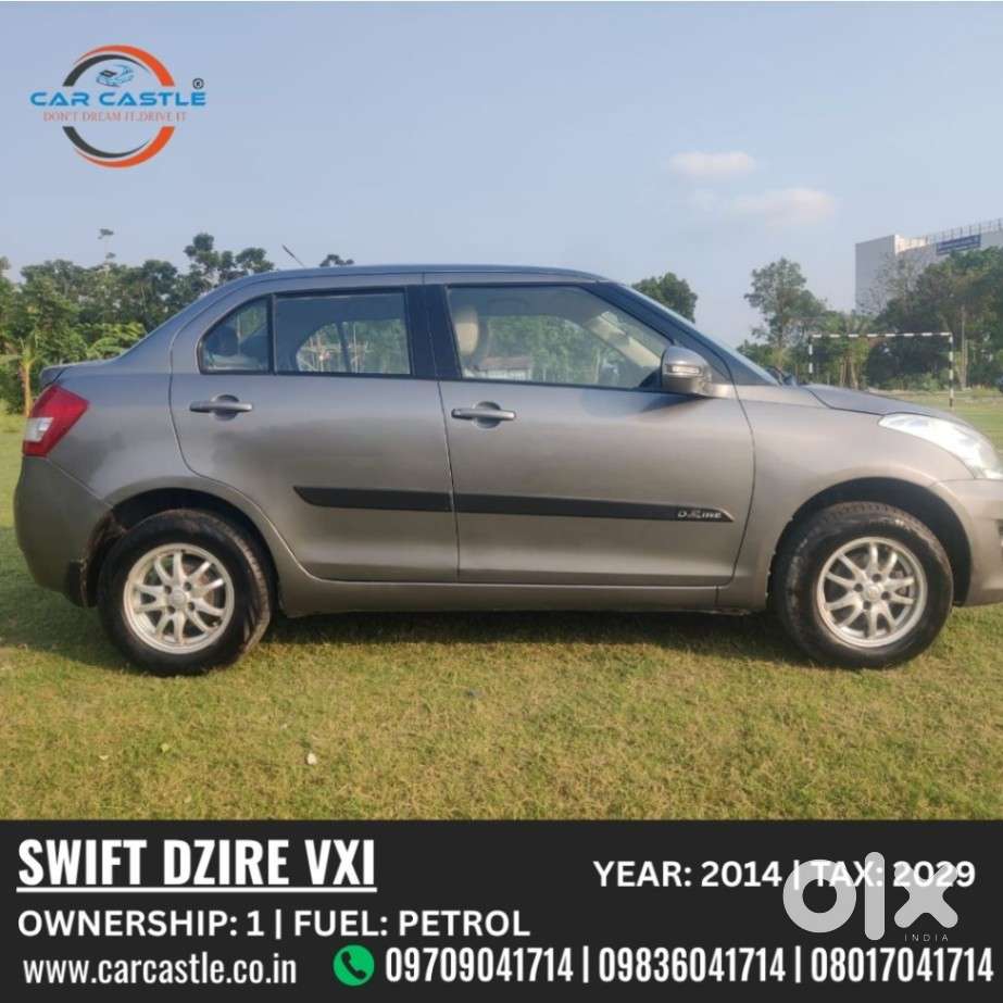 Maruti Suzuki Swift Dzire Vxi 1.2, 2014, Petrol