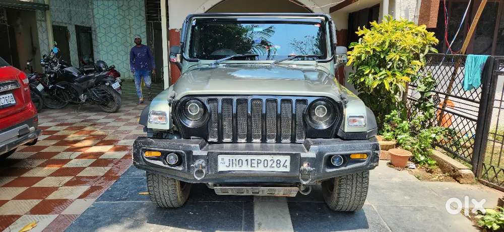 Mahindra Thar 2022 Diesel Well Maintained