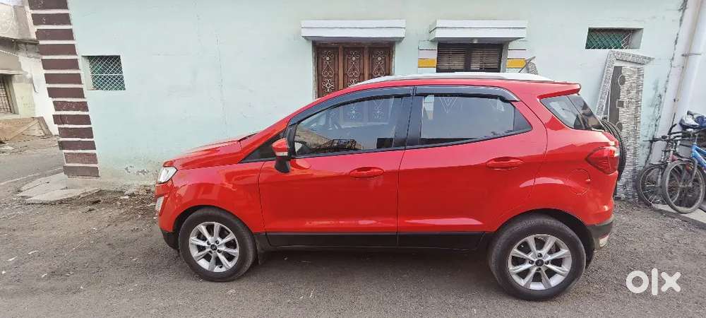 Ford Ecosport 2019 Diesel 110000 Km Driven