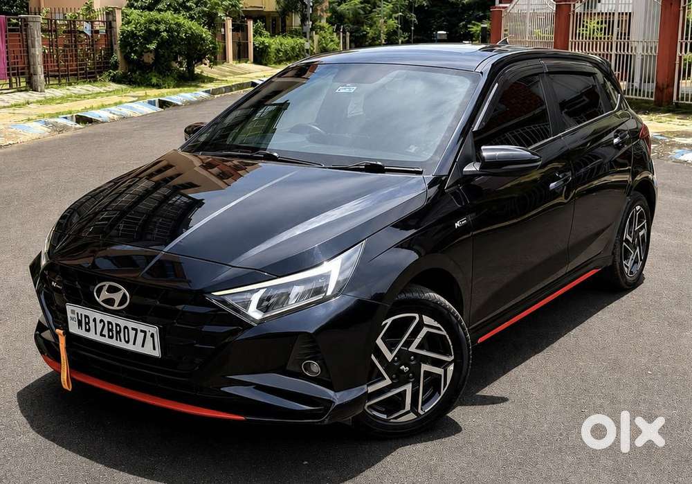 Hyundai I20 N Line 1.0 N8 Turbo Dct Dual Tone, 2024, Petrol