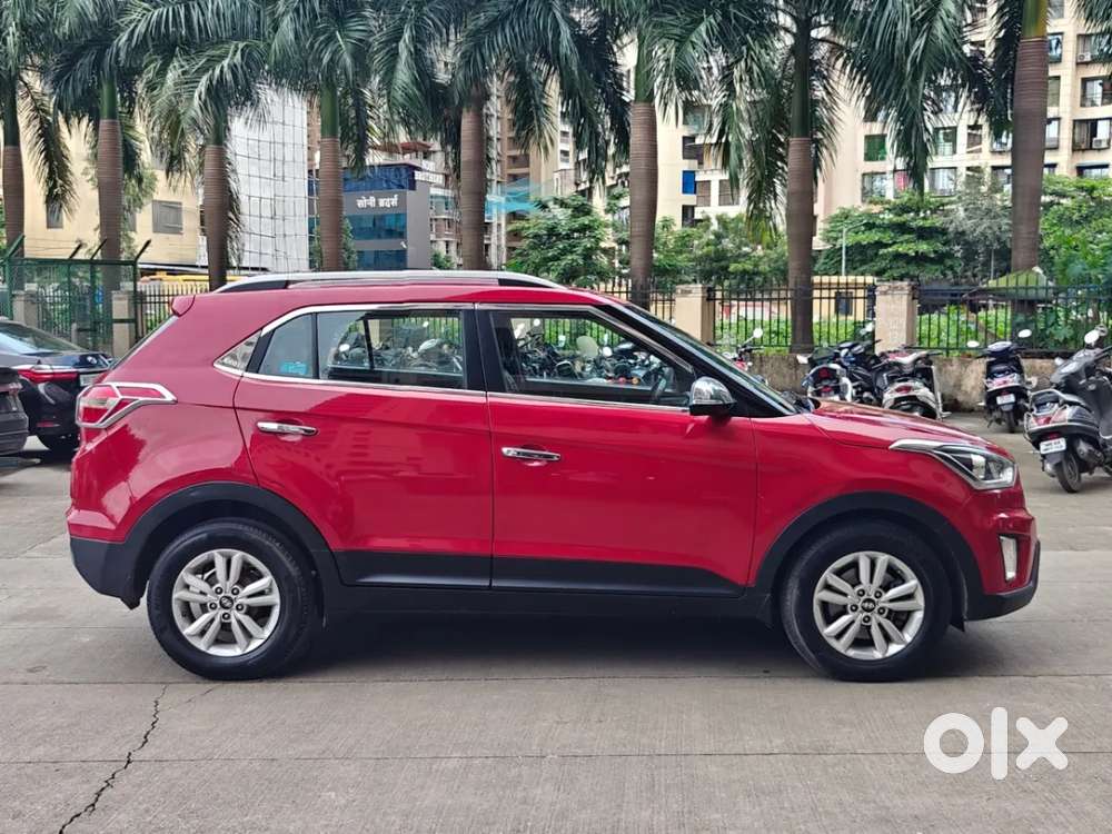Hyundai Creta 1.6 Crdi Sx Plus At, 2015, Diesel