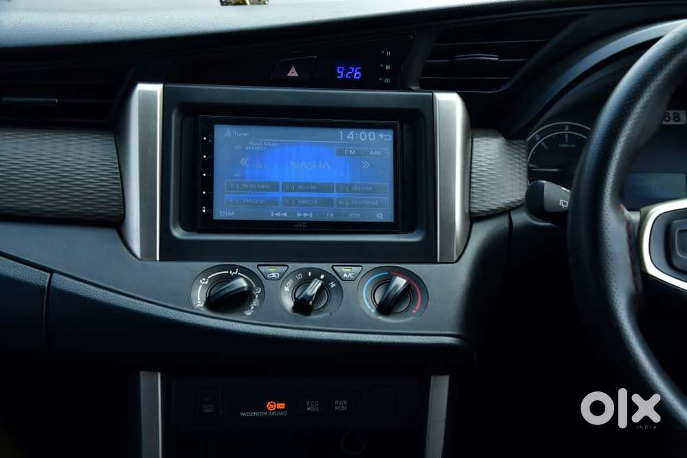 Toyota Innova Crysta 2.4 G Mt, 2018, Diesel