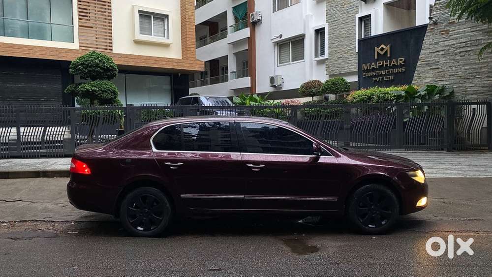 Skoda Superb Elegance 2010