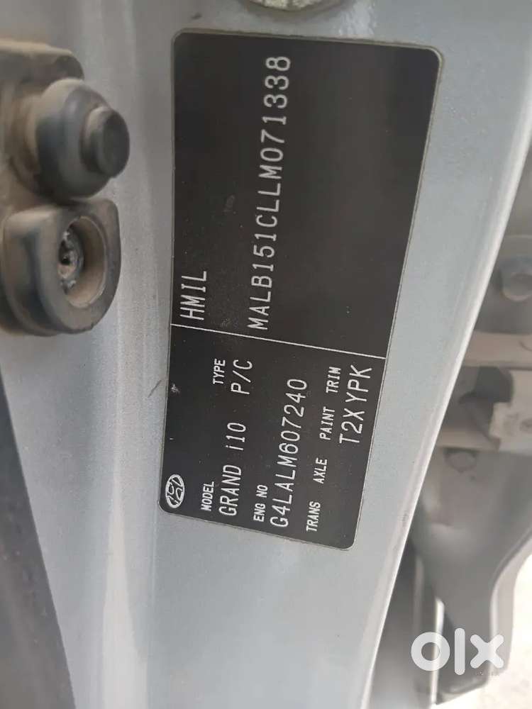 Hyundai I10 Nios