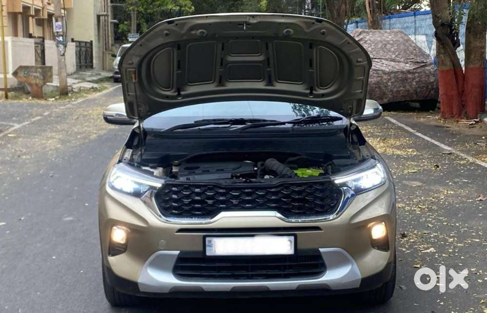 Kia Sonet Htx 1.5 Diesel, 2020, Diesel