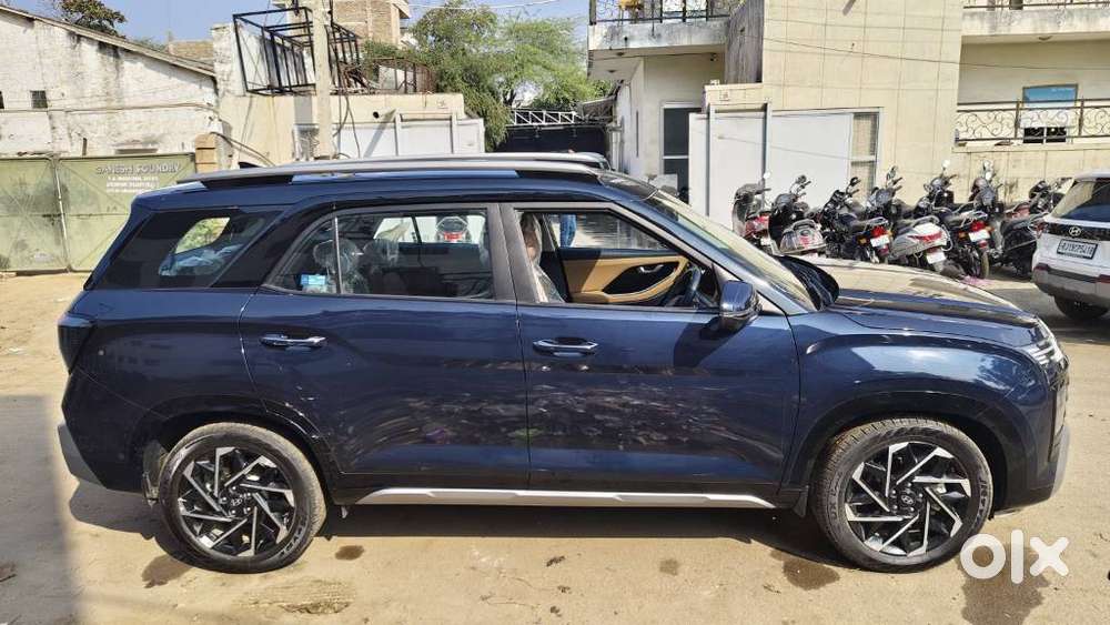 Hyundai Alcazar 1.5 Platinum Diesel Mt 7 Str, 2024, Diesel