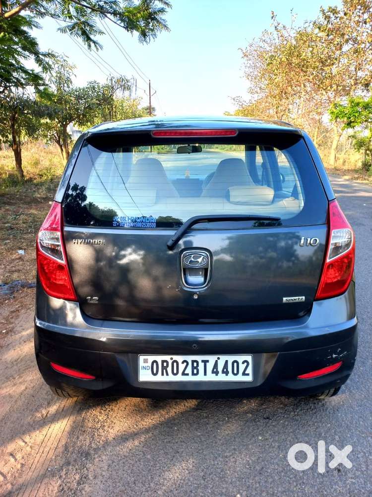 Hyundai I10 Kappa 1.2 (sportz)