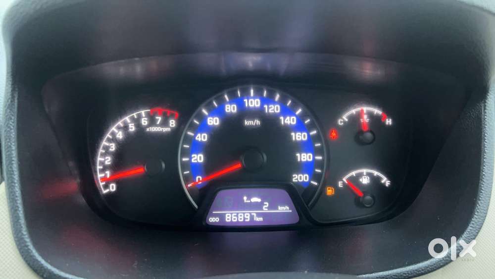 Hyundai Xcent Sx 1.2, 2017, Petrol