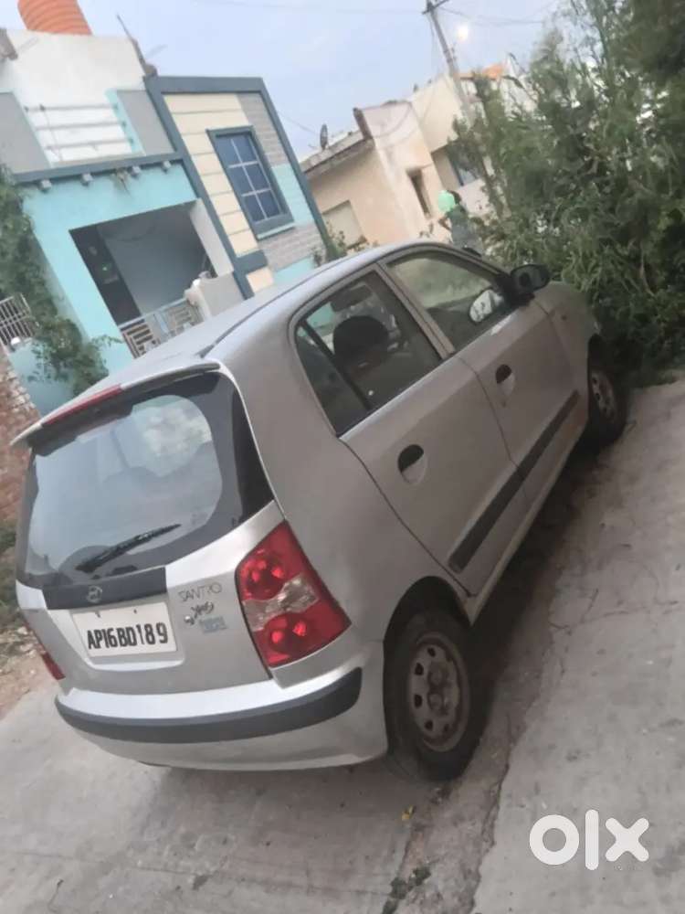 Hyundai Santro Xing 2007 Km Driven