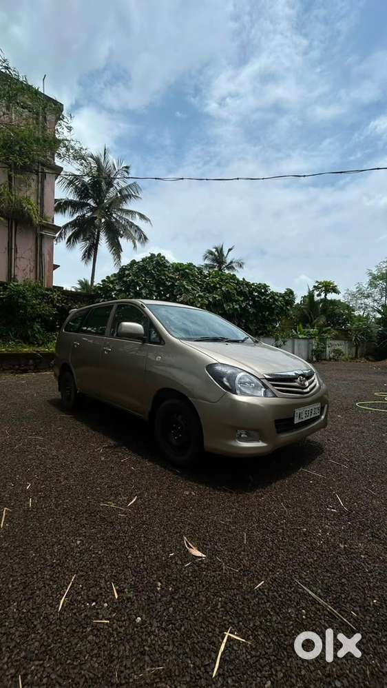 Toyota Innova Diesel Manual 2009