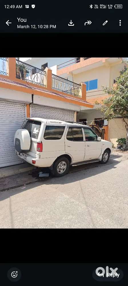 Tata Safari 2011 Diesel Good Condition