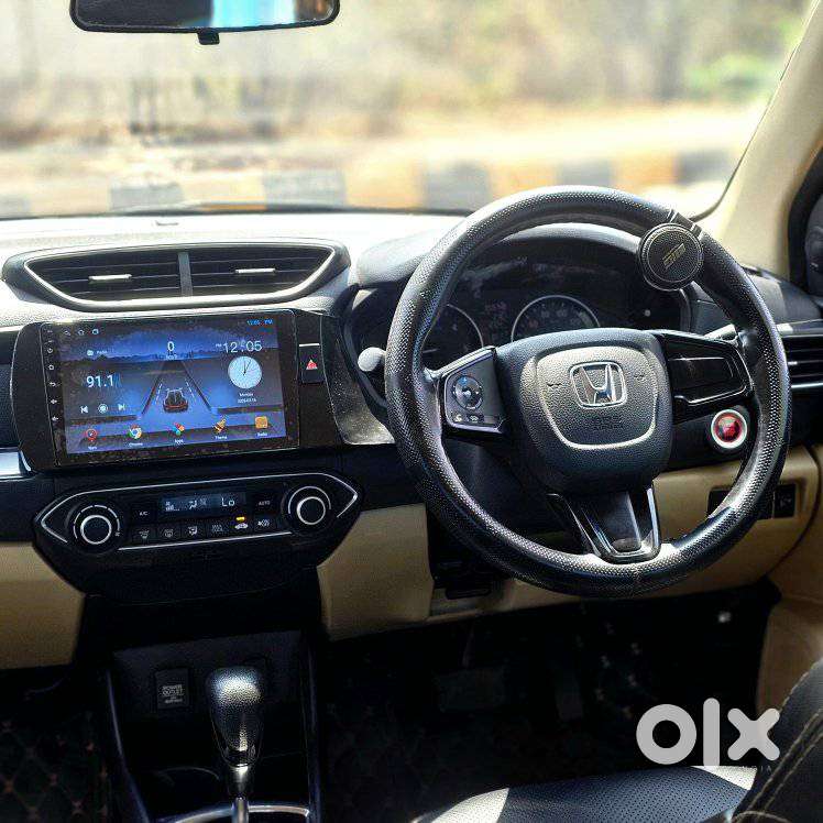 Honda Amaze 1.5 V Cvt ( I-dtec) Automatic, 2018, Diesel