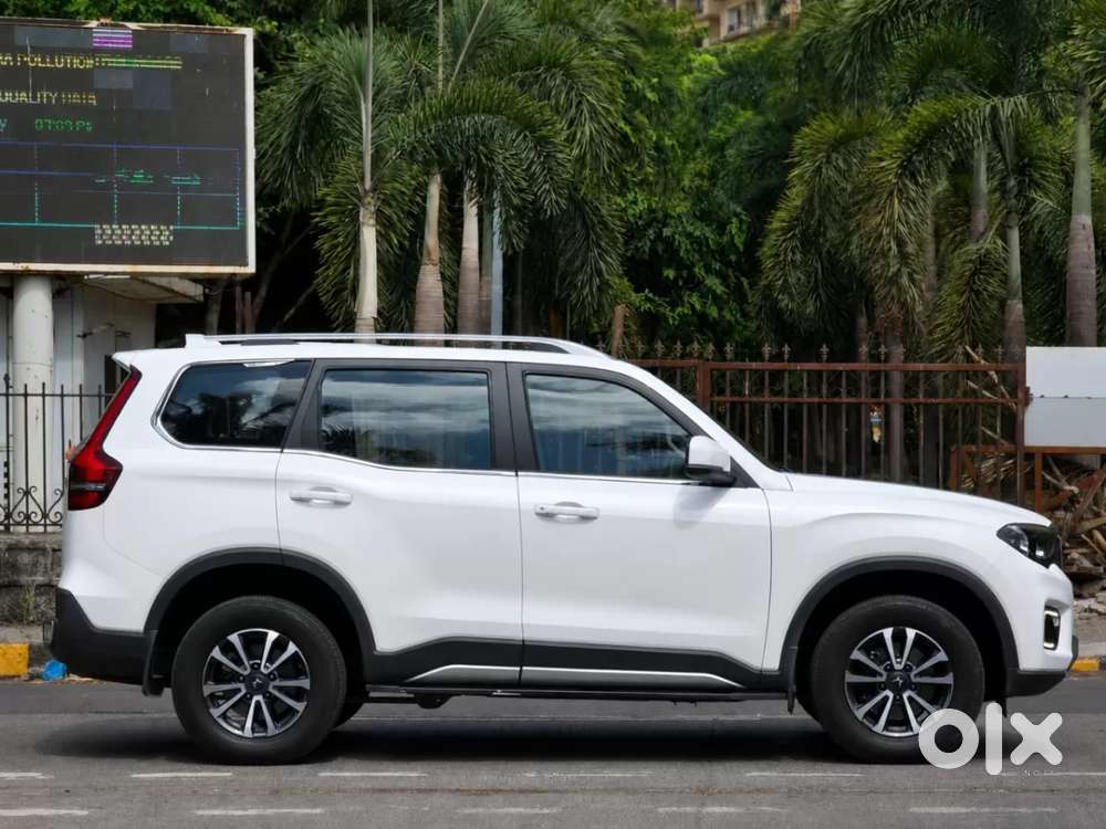 Mahindra Scorpio N Z8 Diesel At 2wd 7 Str, 2024, Diesel