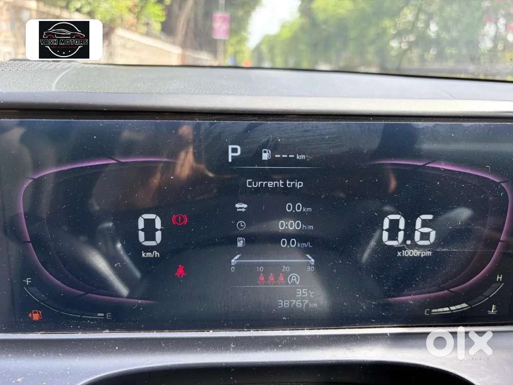 Kia Seltos Htx Ivt G, 2023, Petrol