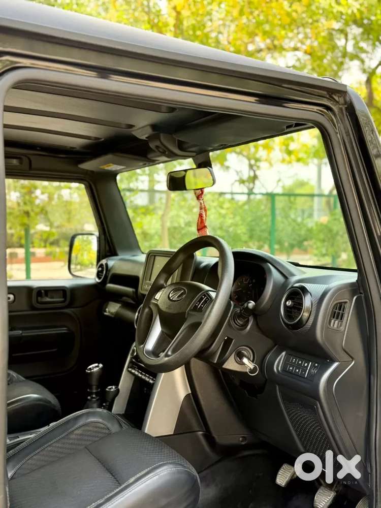 Mahindra Thar Lx Hard Top Petrol Mt 4wd, 2021, Petrol