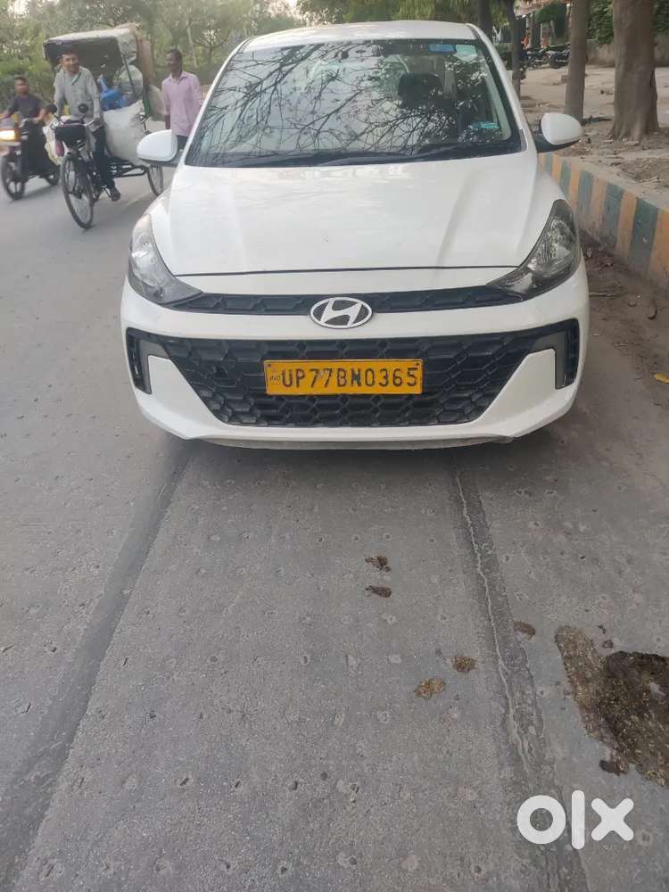 Hyundai Aura 1.2 Cng S 2024 Life  Uttar Pradesh State Tax Paid