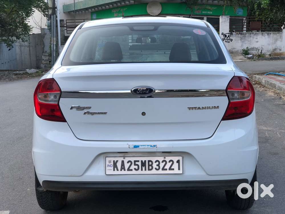 Ford Figo Aspire 1.2 Ti-vct Titanium Plus, 2016, Petrol
